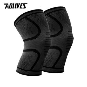 AOLIKES 1 Pair Protector Sports Running Riding Basketball Pads for Men and Woman High-quality Breathable Knee Guard L2405