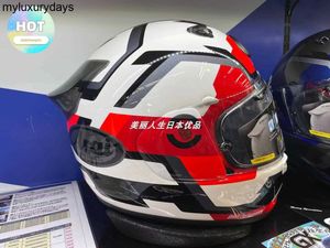 High strength protection arai motorcycle helmet exclusive shop top grade breathable Japanese Edition ASTRO-GX FACE RED helmet with 1to1 real logo