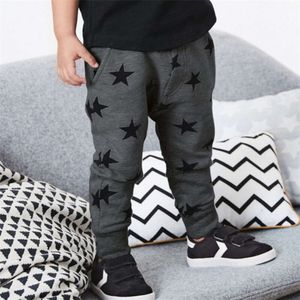 Sprung von Messgeräten Neuankömmlinge Kinderstars Jogginghosen Jungen Mädchen Lange Hosen Draw String Baby Herbst Frühling Kostüm Kinder Hosen L2405