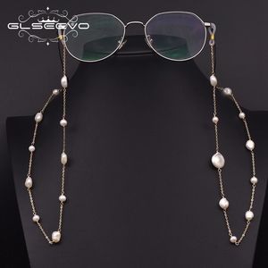 Glseevo Natural baroch Glache Glasses Necklace Cioncepant for Women non include gli occhiali di gioielli sottili GN0242 240522