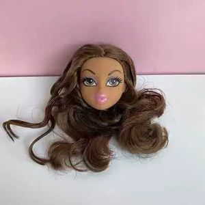 Dolls Beautiful Bratzdoll Makeup Doll Girl Loves Cute Doll Head Plastic Head S2452201 S2452201 S2452201