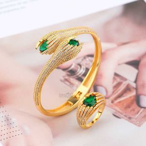 Tasarım Bileklik Bileklik Tasarımcı Diamond Snake Bilezik Kaplama 18K Altın Mücevher Bilezik Kadınlar için Kızlar Kızları Kız Ring Luxury Jewlery Doğum Günü Düğün Par