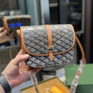 Designer Messenger Bags Crossbody Saddle Bag Mens Shoulder Bag for Women Quality Leather Camera Bag Luxurys Designer Handbags Purse Wallet Cross Body
