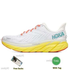 Hokashoes Designer Sapato Homem Hokaa Mulher Sneaker One Bondi 8 Running Shoe Hokaa Botas locais Botas on -line Treinadores de loja aceitados em estilo de vida choque 557