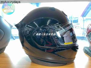 DOT-zugelassener ARAI-Motorradhelm Unisex Top-Quality Japanische Ausgabe Astro-GX Glass Black Motorcycle Protective Gear