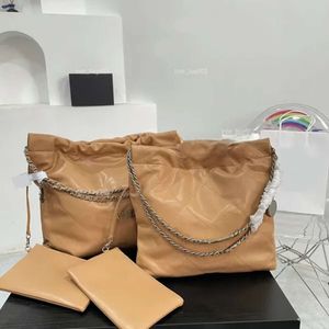 Luksurys kanały designerskie torba na ramię worka kanałowa torba crossbody torebka czarna torba na tote owczarek podwójne litery c kwadratowe paski torba łańcuchowa torebki kobiet 354