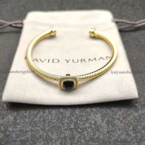 David Yurma Armband 2024 Neues Designer -Schmuckarmband Armband Mode Retro Klassische Schmuck Top -Qualität Armband Männer Frauen Armband Juwely Festival Geschenk 770