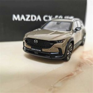 Modello Diecast Auto 1/43 Mazda CX-50 SUV Auto in lega Modello di veicoli in metallo veicoli Modello di simulazione della simulazione Miniatura Collezione per bambini Gift