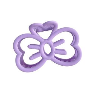 Candy Kolor pusta Bowknot Hair Claw Sweet Fashion Hair Sposer Clips