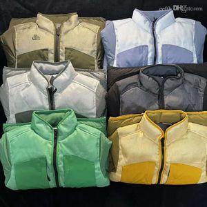 23FW Topstoney 6-färg Nylon Cotton Jacket Coat Designer Men's Armband Fashion Warm Label Top Island 6f