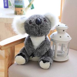 Bambole peluche 28 cm adorabile madre e koala per bambini giocattoli peluche kawaii koala animali bambole per bambini giocattoli per bambini regali di compleanno H240521 11bq