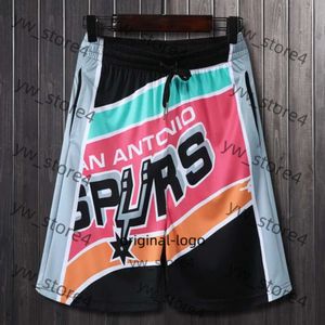 Lato dla mężczyzn luźne szorty Basketball krótkie spodnie Bulls Raptory Magic Training Sports Shorts Streetwear Hip Hop Man Ubranie 16b2