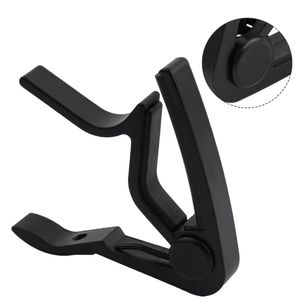 1pc Guitar Capo Electric Capo Guitar High Quality String Tune Acoustic Aluminum Alloy Clamp Clip Durable Brand New