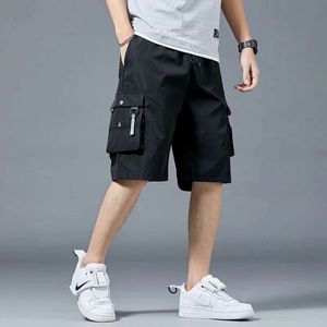 Shorts, trendige Sommercapris, lässige dünne Stil, lose Passform, gerade Bein, große Shorts, kühle Sport -Shorts für Männer M522 15