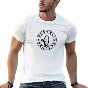 Tops da uomo Tops Good Music Records T-shirt Roswell T-Shirt Magliette da fan Sports Fan Shirts Custom Shirts Design Your Own Men Graphic