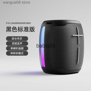 Tragbare Lautsprecher Sanag Sena Outdoor Bluetooth wasserdichtes RGB -Licht -Subwoofer -Sound Wireless Stereofhxb