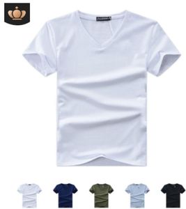Designer masculino inteiro camisetas roupas de verão de verão desgaste de algodão esportes de algodão em branco Casual Casual Tee Tshirt Plus6505800