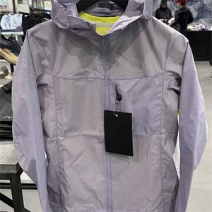 Sportswear ARC Windproof Shell Jackets Men and Women Squamish Hoody Lightweight Windproof Jackets/skin Coat 04UE