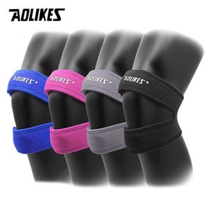 Aolikes 1pcs Поддерживает коленные пояса Elastic Blantage Sport Strap Pads Protector Band Band Buns Fiess коленная скоба L2405