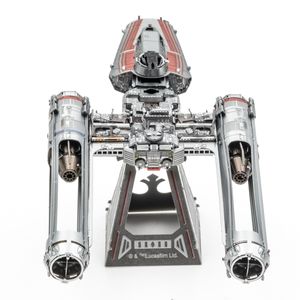 Y-Wing 3D Metal Puzzle Model Kits Diy Laser Cut Puzzles Jigsaw Toy