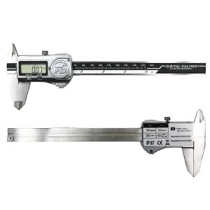 IP67 wasserdicht 200 mm 8-Zoll-Digital-Bremssattel Metallgehäuse Elektronische Vernier-Bremssattel Messer 0-200 mm