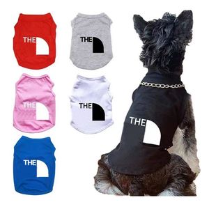犬のベストデザイナーペット服ファッション犬服の手紙ペットベスト犬半袖犬服ドギーガーメントテディパグ服