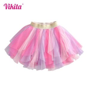 Юбки Vikita Kids Princess Skirts Девочки нерегулярные слоистые сетки