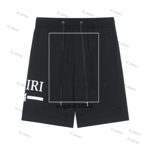 Amirii Short Mens Designer Hoodie Amirir Shorts Trend Fashion Trend Amirii Pantaloni AM Lettere Stampa Amirir Pantaloni Pantaloni Mans Shorts Women Amirir Sweatp Af1