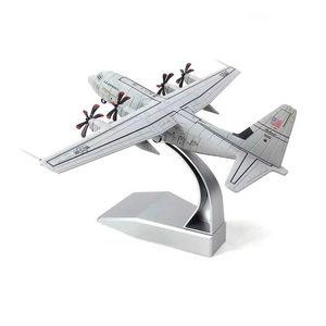 Aircraft Modle JASON TUTU Diecast 1/200 Scale US Air Force C-130J Model Kit fighter Model Drop Shipping Y240522
