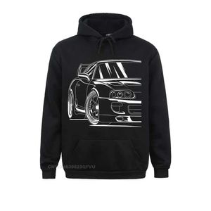 Herren Hoodies Sweatshirts Bestes Auto -Shirt -Design 2JZ JDM Damen Japaner Auto -Sportwagen Motorhodie Hoodie Langarm D Retro Harajuku reiner Baumwolldruck Q240521