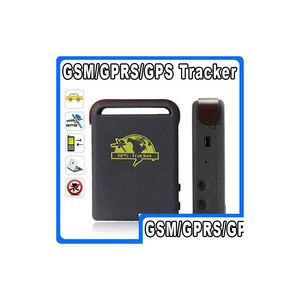 Acessórios para carros GPS Tracker pessoal Tk102 Tk102b Quad Band Sistema de rastreamento de veículos on -line global Global Offline GSM/GPRS/GPS Devic OTDCM