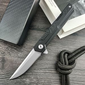 Newest G10 Assisted Flipper Portable Folding Knife 8CR13MOV Blade Mini EDC Pocket Knives Outdoor Tacticals Self Defense Hunting Camping Knive 1660 3300 7096 Tool