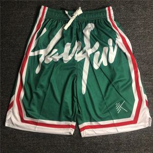 Mens Shorts American Harajuku Sweatpants Gym Basketball Loose Breathable Running Quick Drying Fashion Streetwear 240515