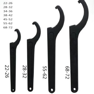 22-72mm Anahtar Sulma Aracı Düzenleyici Motosiklet Bisiklet Emici Şok Şoku Ön Yük Kan Hook C Secner Aracı Set Evrensel El Aracı