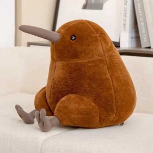 Dolls de pelúcia 30/40cm Like Kiwi Bird Plush Toy Cute