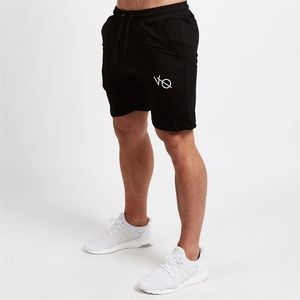 Mens Shorts Summer Sports Casual Cotton Embroidered FivePoint Fashion Clothing Gym Running Training 240506