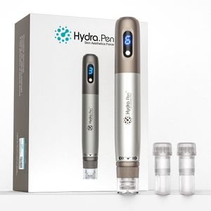 Personligt bruk Trådlös hydra penna H3 Microneedling Pen Automatisk serum Applikator Electric Microneedle Hydrapen Ansiktsskötselverktyg