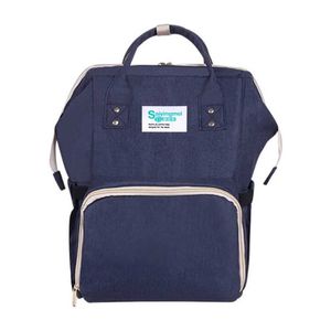 Sacos de fraldas Modinha moda gestante feminina pequena bolsa de dormir de grande capacidade para dormir um saco de mochila de mochila para cuidados com o bebê de cuidados femininos d240522