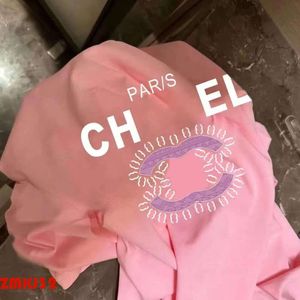 Chanells Tshirts French Fashion Designers Loose Tees Fashion Brands Casual Chanells Shirt Luxurys Clothing Street Short Sleeve Clothes Xi 103