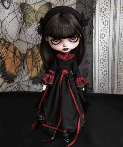 Dolls BJD Customized Blyth Dolls Handmade Customized Sales Dolls and Clothes Without Shoes and Ears S2452202 S2452201