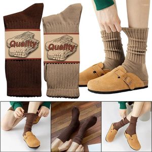 Women Socks Unisex Slouch Comfortable Thick Knit Thermal Soft Bootie For Cold Weather