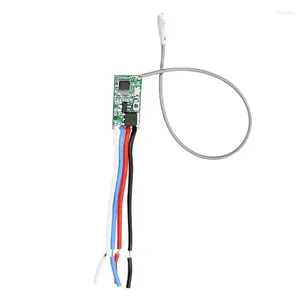 Remote Controlers Micro Wireless Control Switch Module DC12V 24V Single-Way Mini Kite Light Cabinet LED String