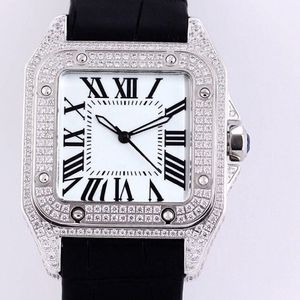 Oglądaj automatyczne zegarki mechaniczne 40 mm Sapphire zegarek na rękę Montre de Luxe for Men Classic Business Festival Festival Festival 247Q