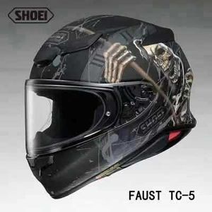 AA Designer Helmet Shoei Caschi completi giapponese Z8 New Motorcycle Racing Car Rider Sicurezza Lightwear Z-8