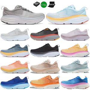 Shoe oon Boondi 8 Athletic Running Sneakers Cliftoon 9 Carboon x 2 Kawana Challenger Cloud Bellwether Blue absorb shock Shifting Sand Mesh Profly Trainers