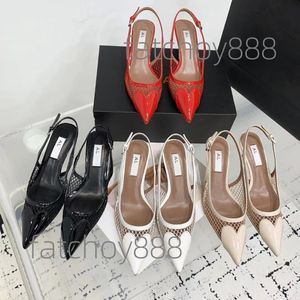 Designer Sandals High Heels Genuine Leather for Women Shoes 6cm Summer Luxury Flat Slides Ladies Beach Sandal Party Wedding Oran Shoes with box Dust Bag Sizes 35-42