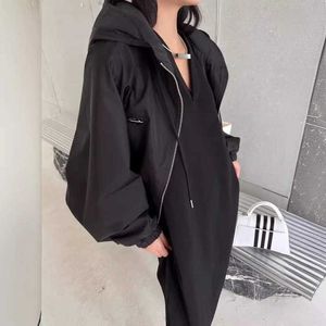 Women's Jackets Designer 2024 Spring New Casual Versatile Hooded Thin Sun Protection Clothing L777