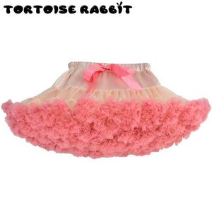 Kjolar designer baby tutu kjolar ballerina pettiskirt småbarn flickor fest petticoat barn tyll underskirt amerikansk västra sommaren y240522