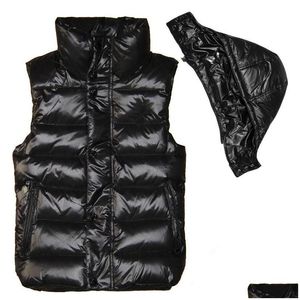 Giubbotti da donna Nuovo marchio designer uomini e donne inverno gilet down classici piume Weskit giacche cappotto casual abbigliamento esterno più goccia consegna otn4i