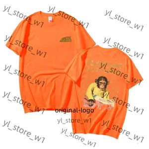 Męskie koszulki arktyczne małpy floomescens-nastolatka graficzna T-shirt mężczyzn mężczyzn Kobiety swobodnie duże koszulce krótkiego rękawu męskie czarne koszulę w stylu vintage 198f
